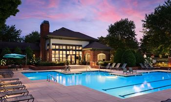 Four resort-style pools